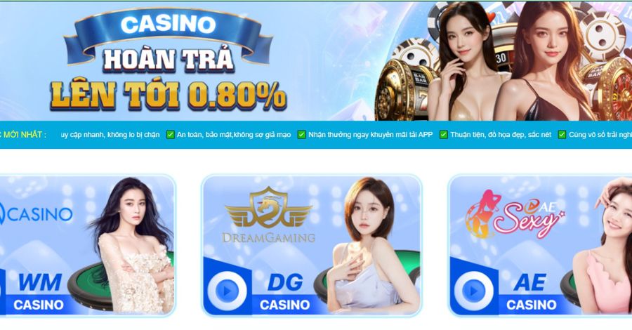 Cùng Trải Nghiệm Casino F8BET Và Kinh Nghiệm Chơi Hiệu Quả