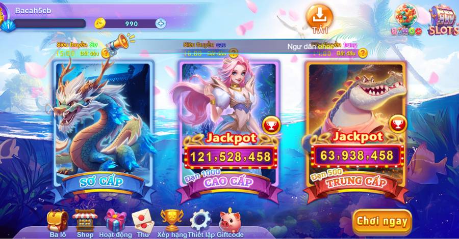 Bắn Cá H5 - Đấu Trường Săn Mồi Cực Đã, Nhận Thưởng Thả Ga 6 Trong tựa game này, bet thủ sẽ bị ấn tượng bởi trang thiết bị vũ khí hiện đại